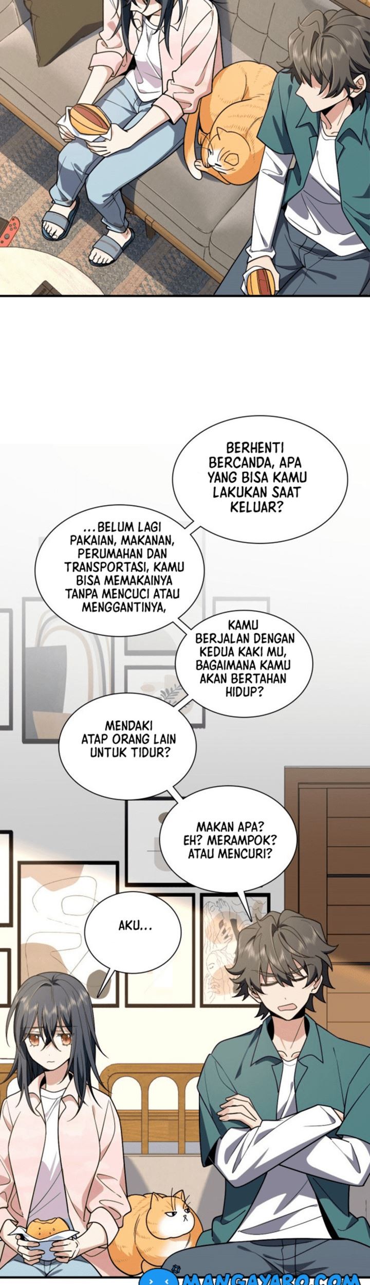 My Wife Is From a Thousand Years Ago Chapter 19 - halaman 8
