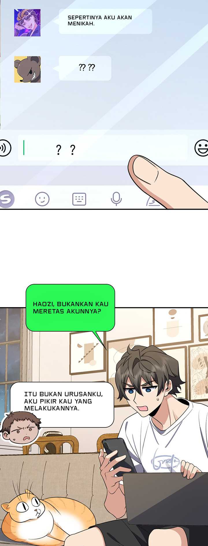 My Wife Is From a Thousand Years Ago Chapter 190 - halaman 8
