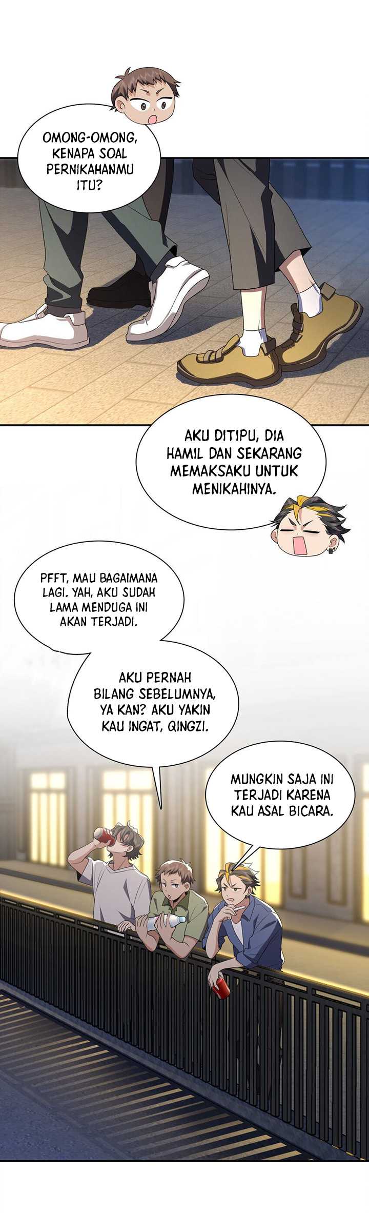 My Wife Is From a Thousand Years Ago Chapter 193 - halaman 9