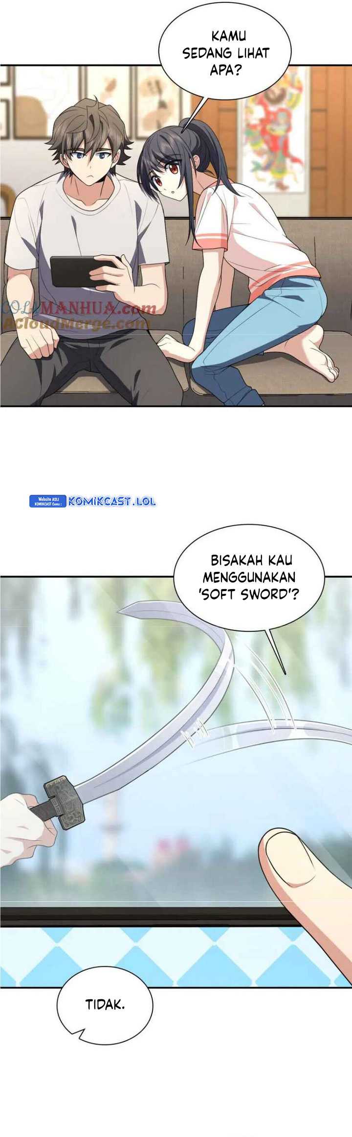 My Wife Is From a Thousand Years Ago Chapter 194 - halaman 3