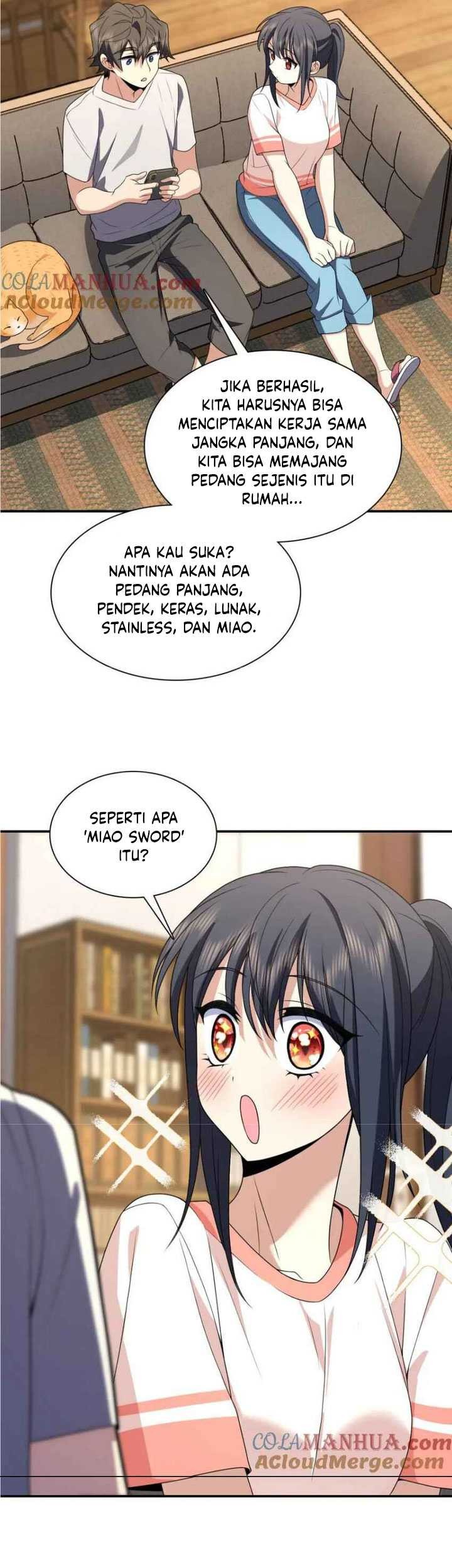 My Wife Is From a Thousand Years Ago Chapter 194 - halaman 9