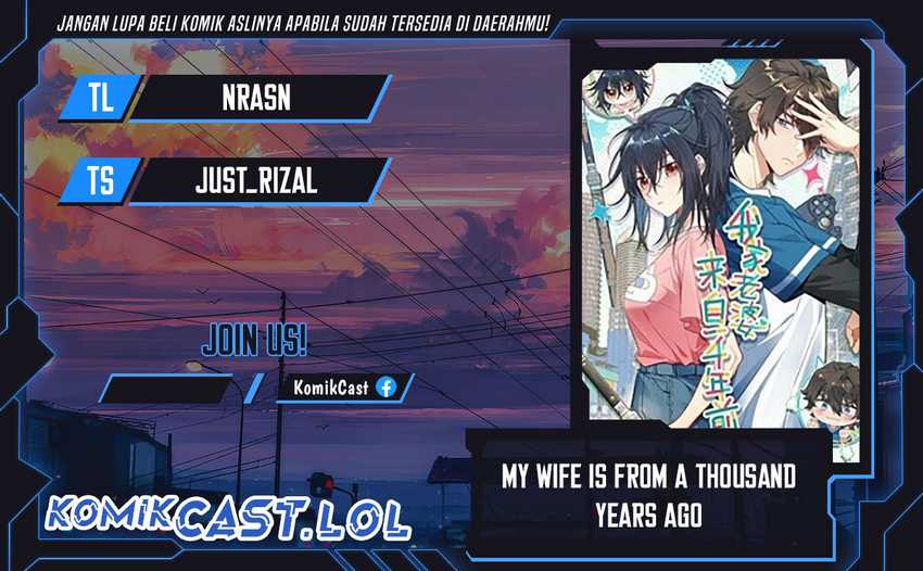 My Wife Is From a Thousand Years Ago Chapter 195 - halaman 1
