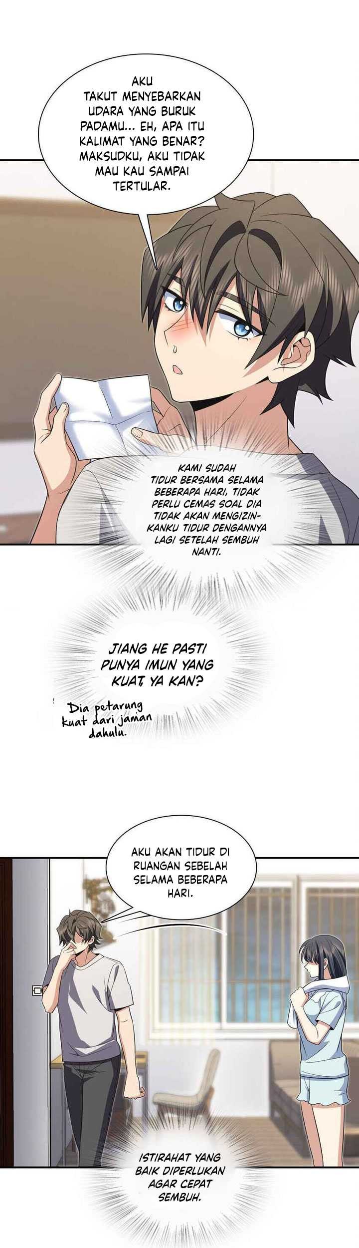 My Wife Is From a Thousand Years Ago Chapter 195 - halaman 7