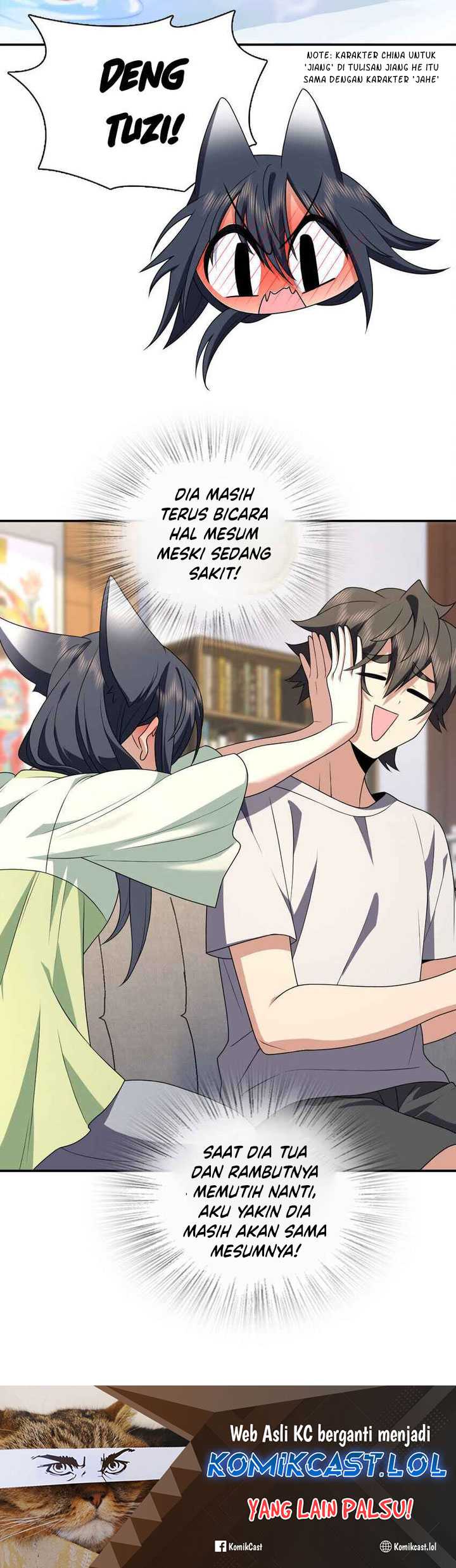 My Wife Is From a Thousand Years Ago Chapter 196 - halaman 35