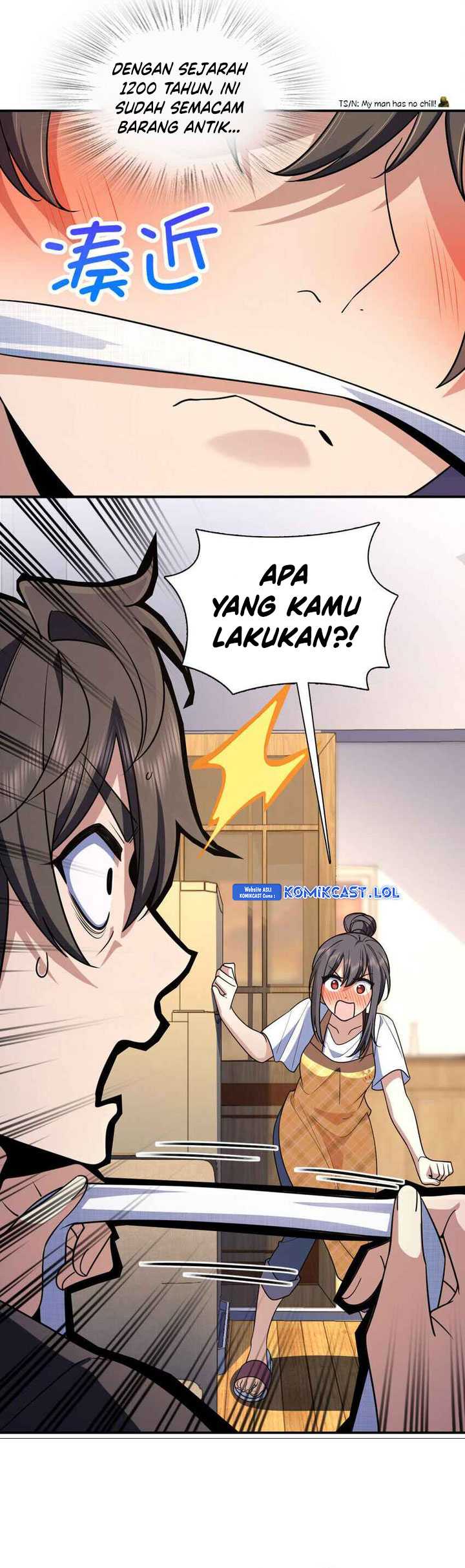 My Wife Is From a Thousand Years Ago Chapter 198 - halaman 12