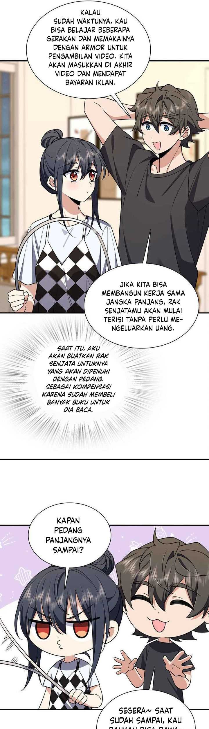 My Wife Is From a Thousand Years Ago Chapter 199 - halaman 23
