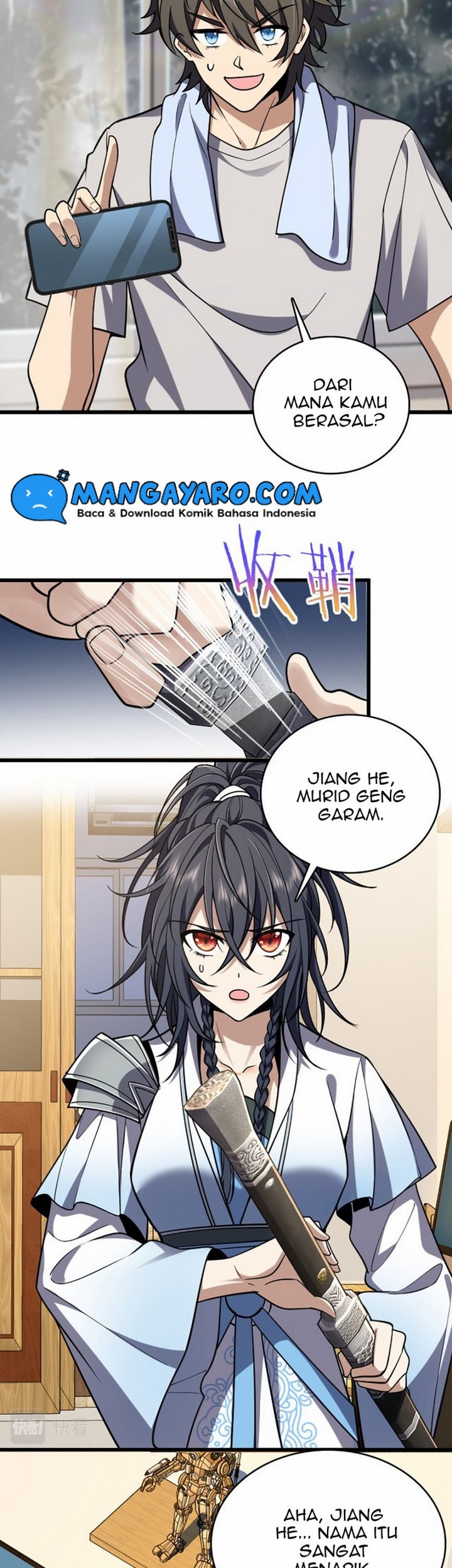 My Wife Is From a Thousand Years Ago Chapter 2 - halaman 10
