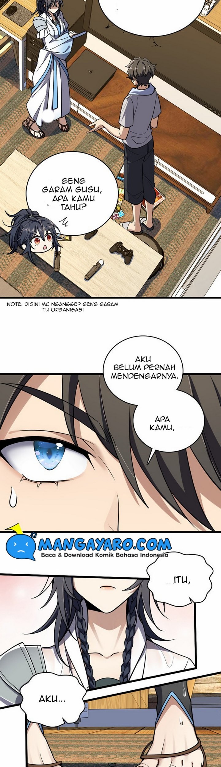 My Wife Is From a Thousand Years Ago Chapter 2 - halaman 12