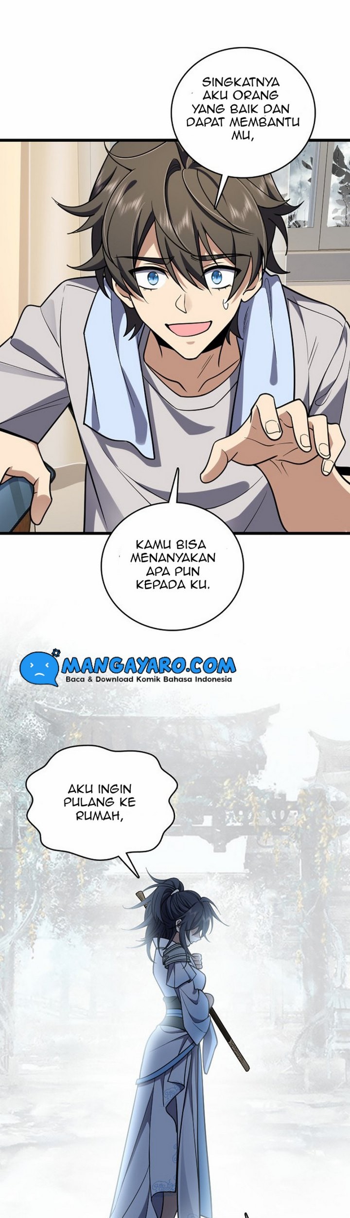 My Wife Is From a Thousand Years Ago Chapter 2 - halaman 14