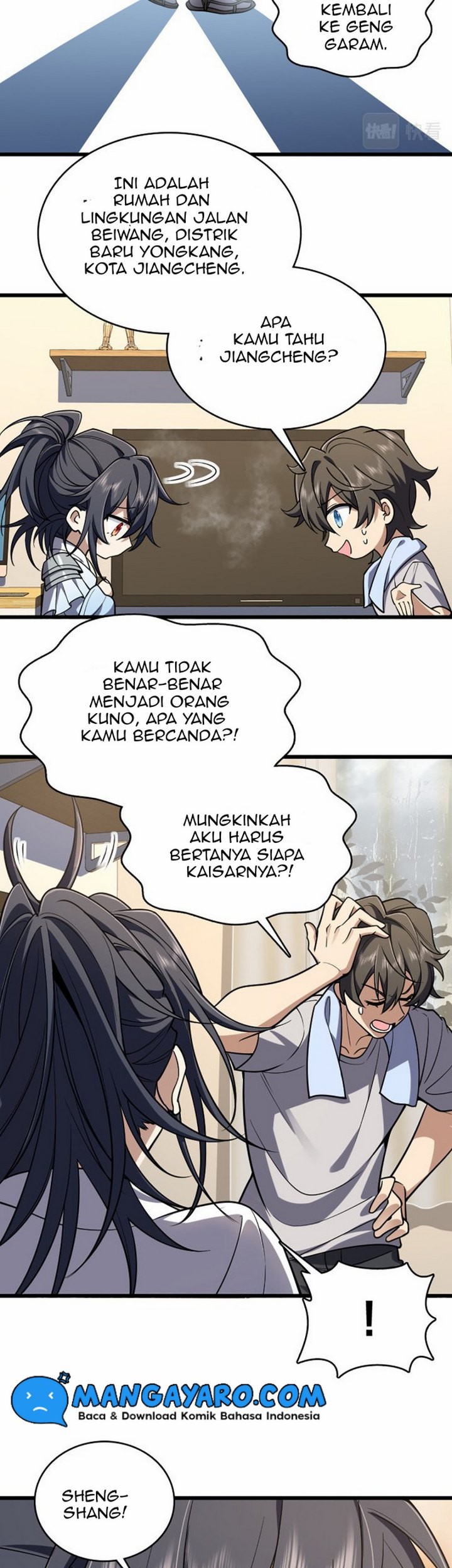 My Wife Is From a Thousand Years Ago Chapter 2 - halaman 16
