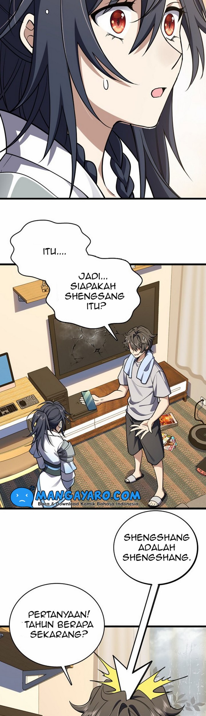 My Wife Is From a Thousand Years Ago Chapter 2 - halaman 18