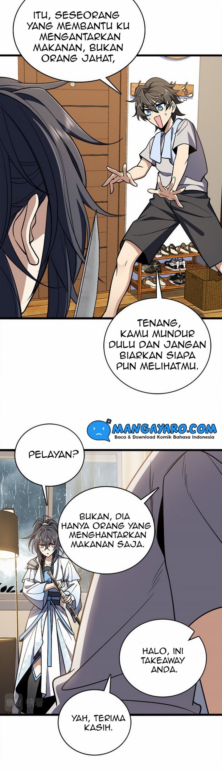My Wife Is From a Thousand Years Ago Chapter 2 - halaman 28