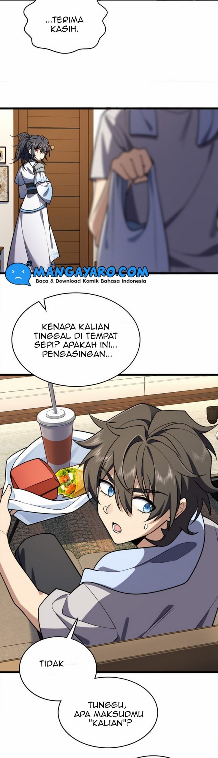My Wife Is From a Thousand Years Ago Chapter 2 - halaman 32