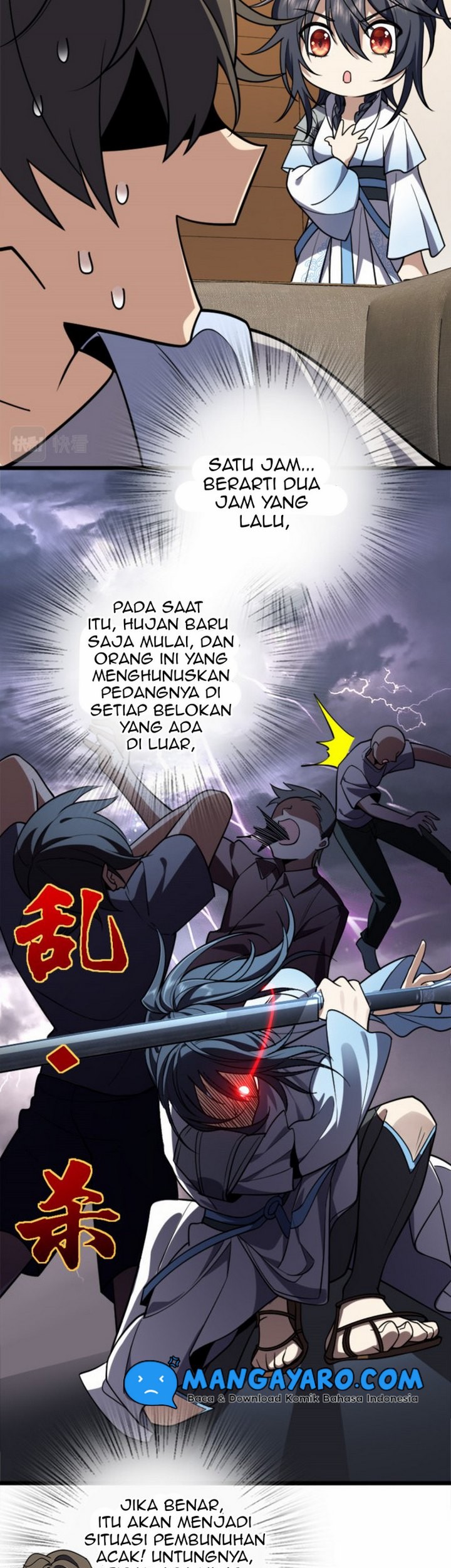 My Wife Is From a Thousand Years Ago Chapter 2 - halaman 34