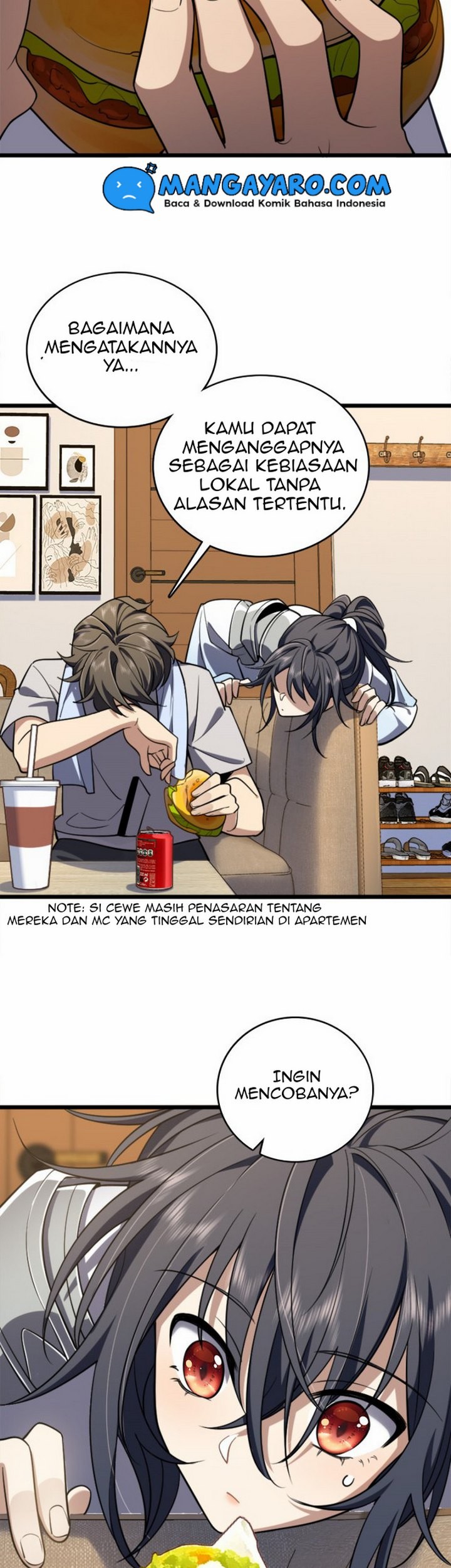 My Wife Is From a Thousand Years Ago Chapter 2 - halaman 38