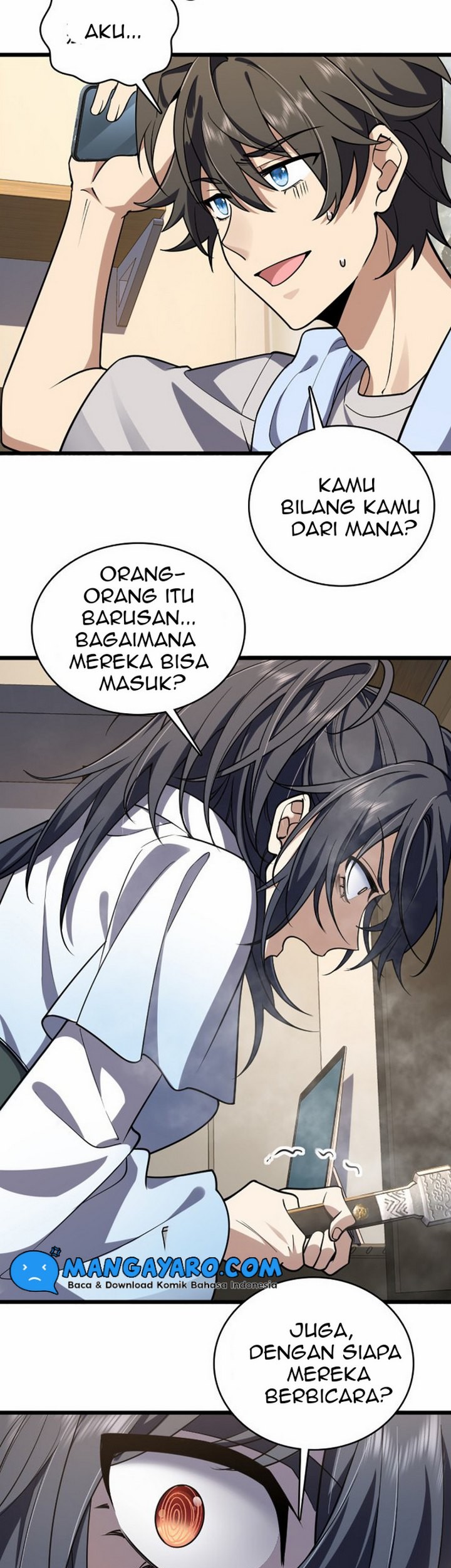 My Wife Is From a Thousand Years Ago Chapter 2 - halaman 4