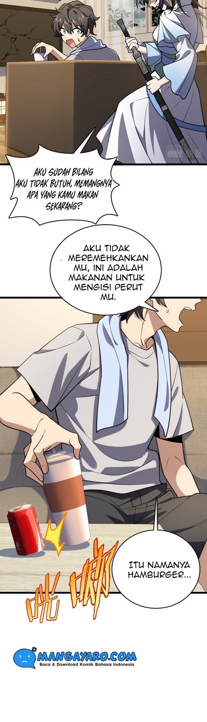 My Wife Is From a Thousand Years Ago Chapter 2 - halaman 44
