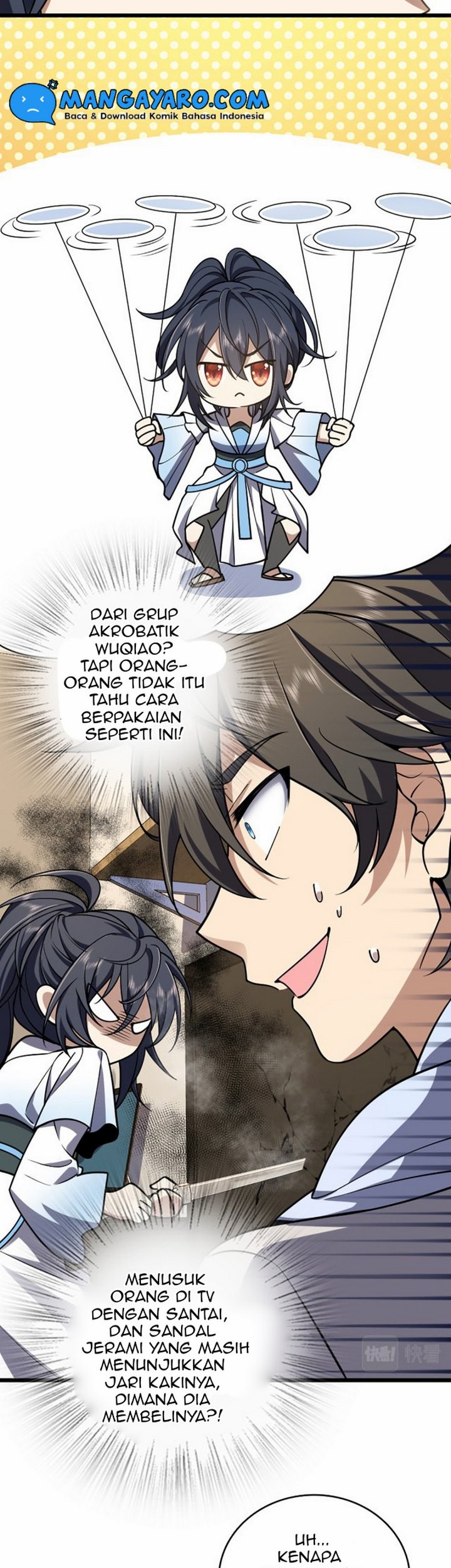My Wife Is From a Thousand Years Ago Chapter 2 - halaman 6