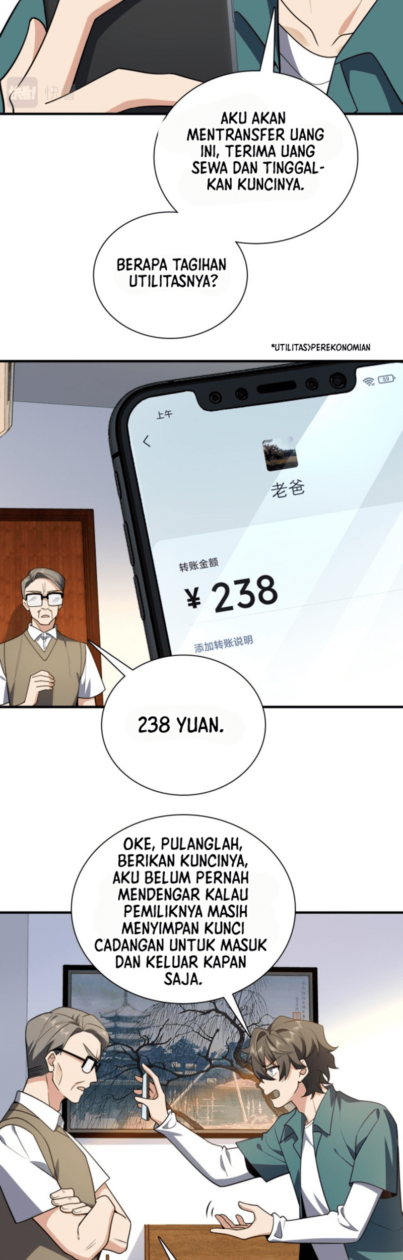 My Wife Is From a Thousand Years Ago Chapter 20 - halaman 28