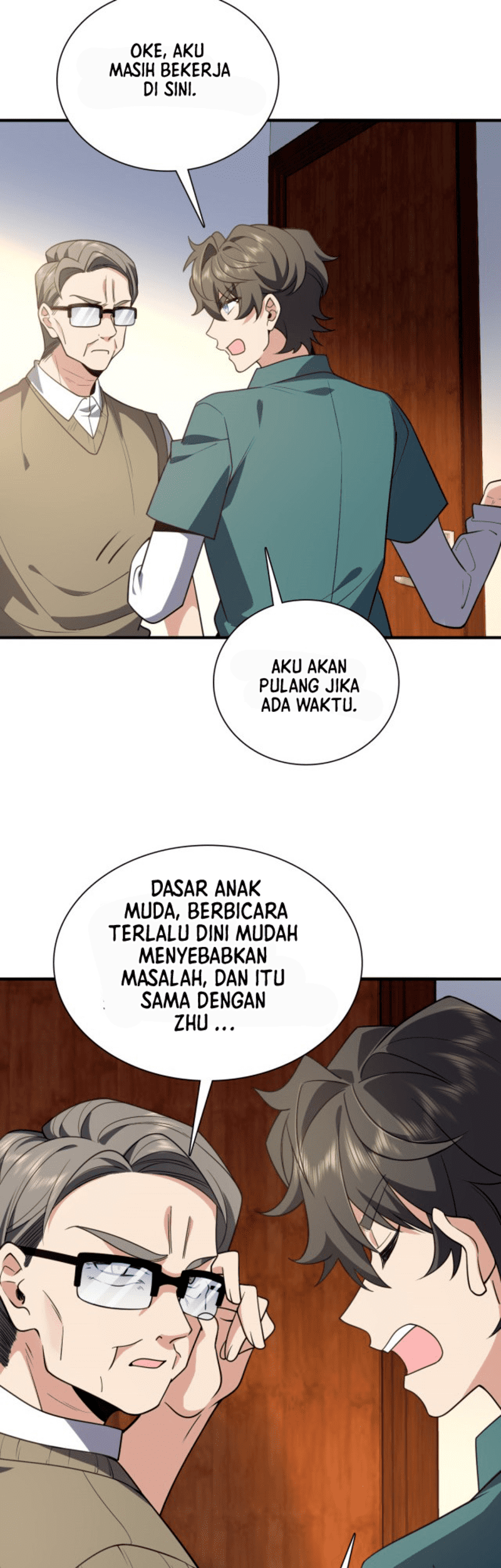 My Wife Is From a Thousand Years Ago Chapter 20 - halaman 36