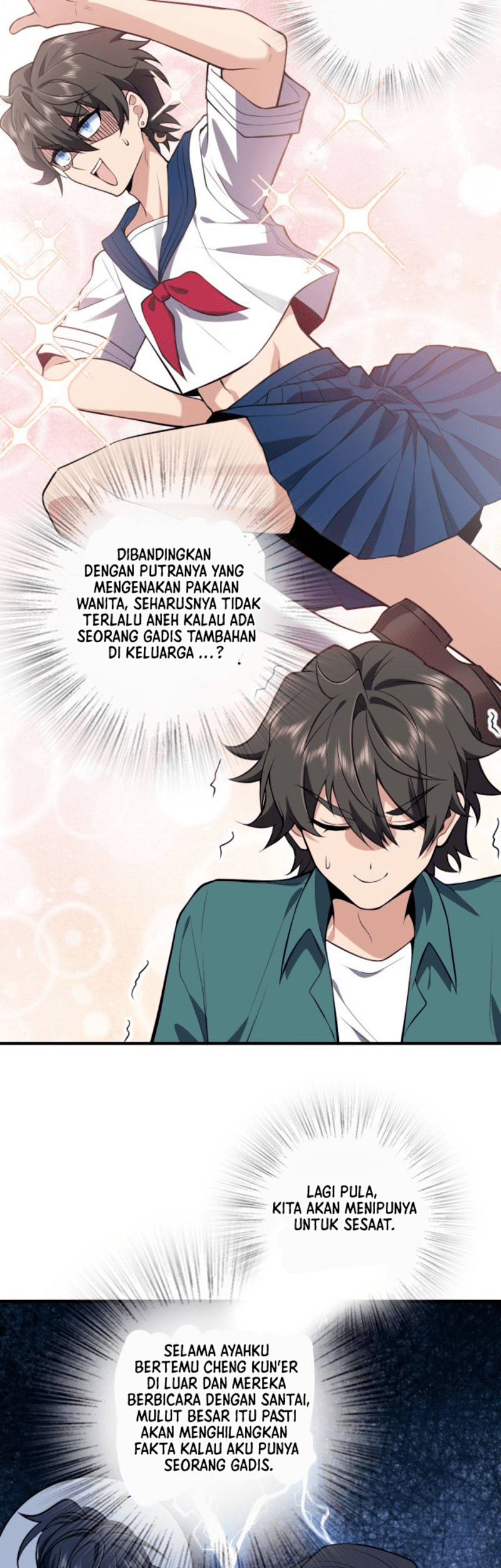 My Wife Is From a Thousand Years Ago Chapter 20 - halaman 4