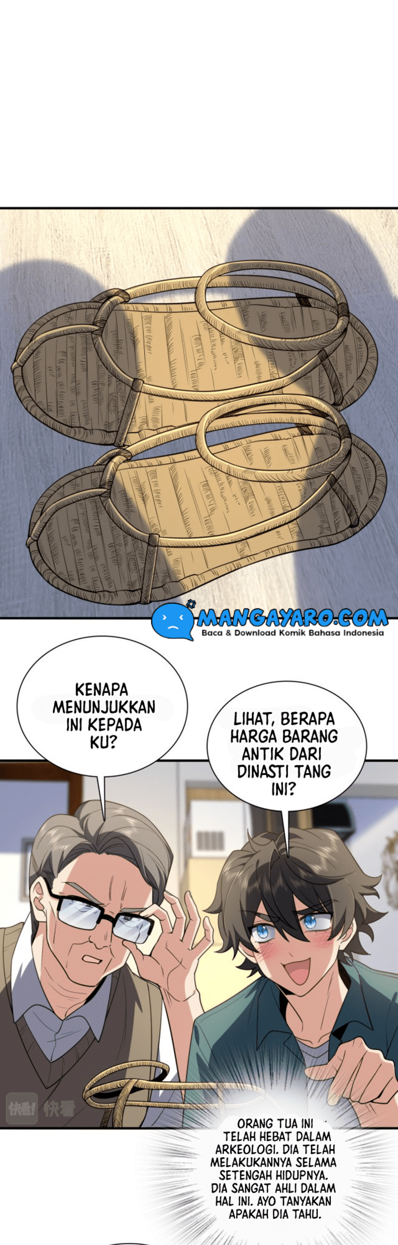 My Wife Is From a Thousand Years Ago Chapter 20 - halaman 42