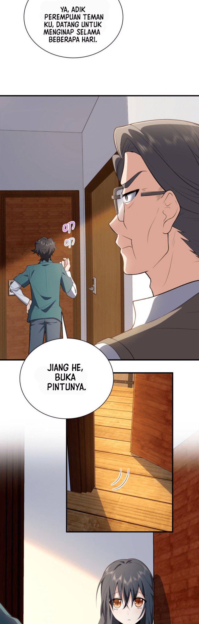 My Wife Is From a Thousand Years Ago Chapter 20 - halaman 8