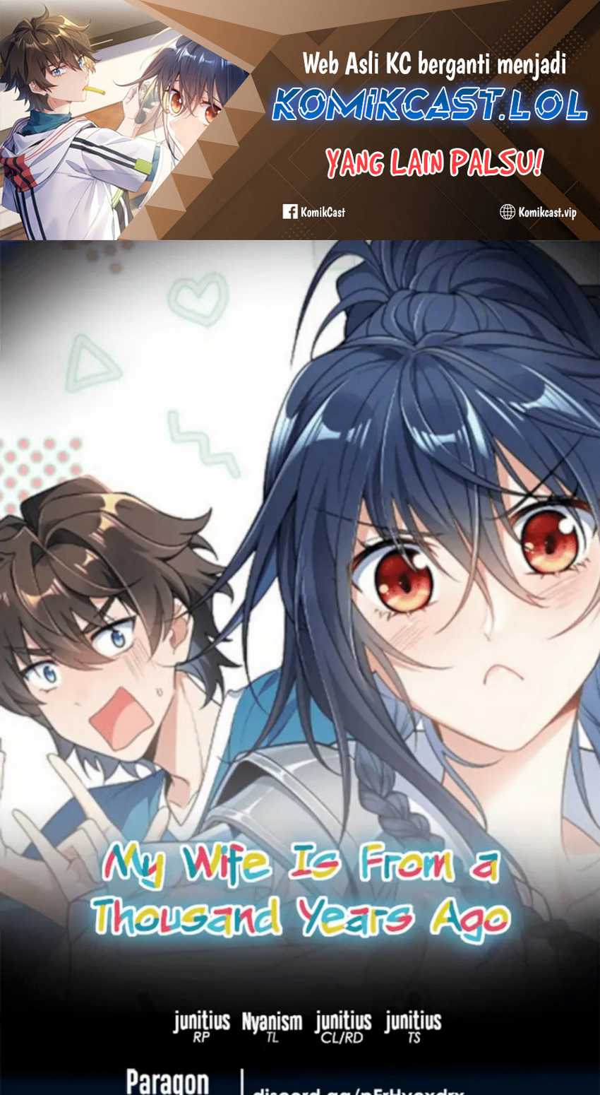 My Wife Is From a Thousand Years Ago Chapter 201 - halaman 2