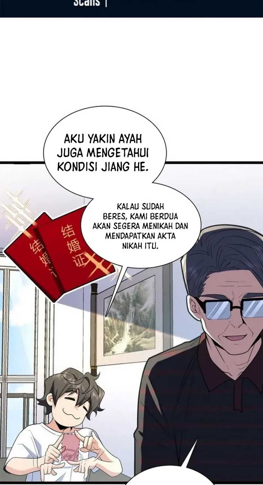 My Wife Is From a Thousand Years Ago Chapter 202 - halaman 3
