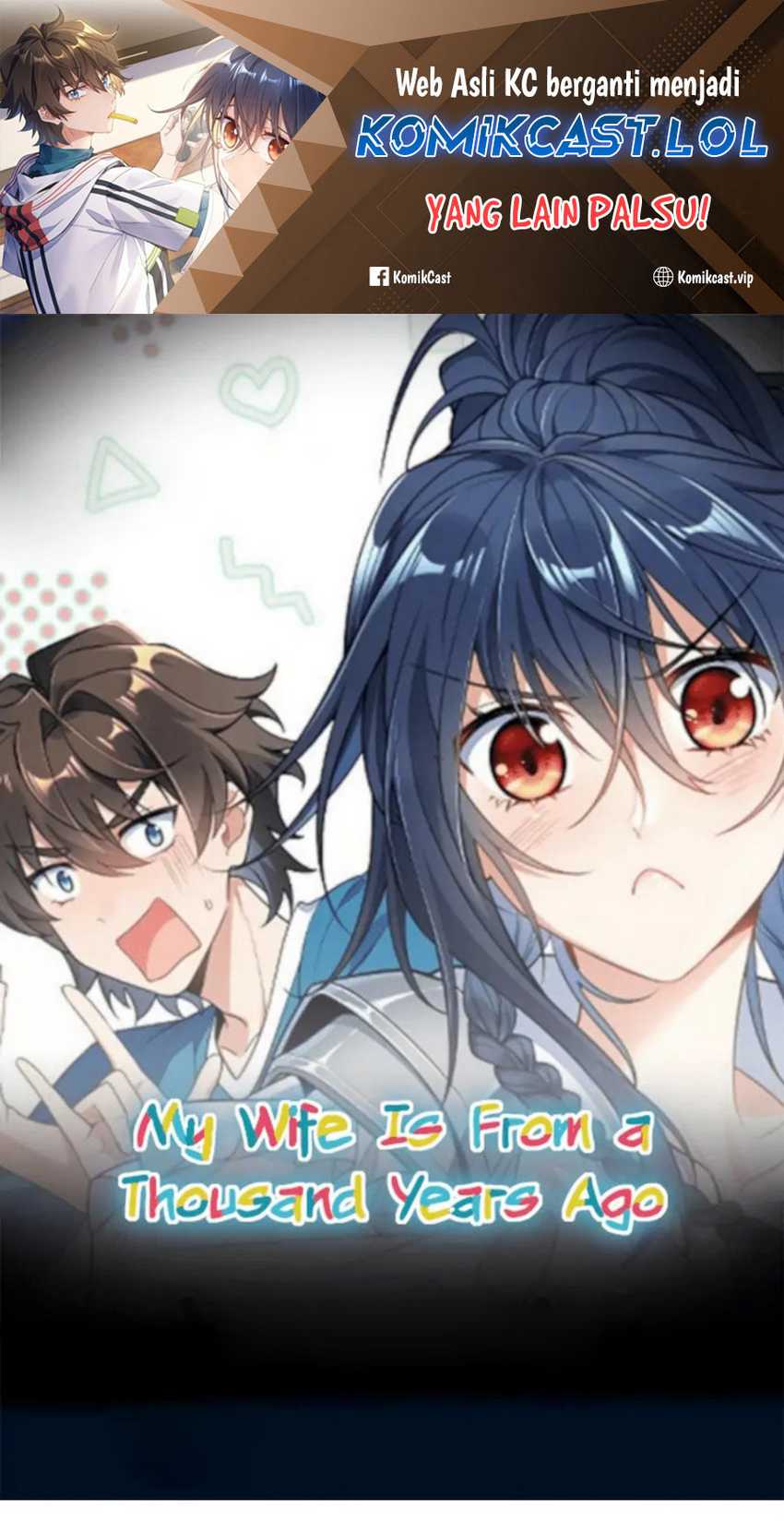 My Wife Is From a Thousand Years Ago Chapter 205 - halaman 2