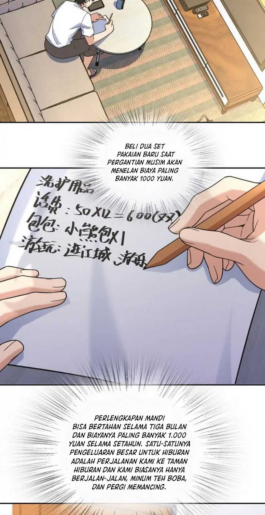 My Wife Is From a Thousand Years Ago Chapter 205 - halaman 4