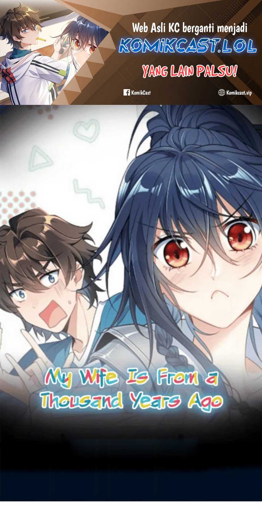 My Wife Is From a Thousand Years Ago Chapter 206 - halaman 2