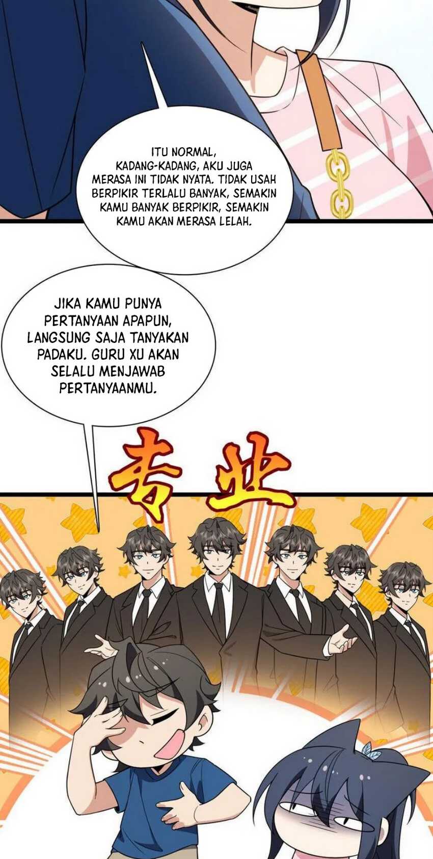 My Wife Is From a Thousand Years Ago Chapter 206 - halaman 34