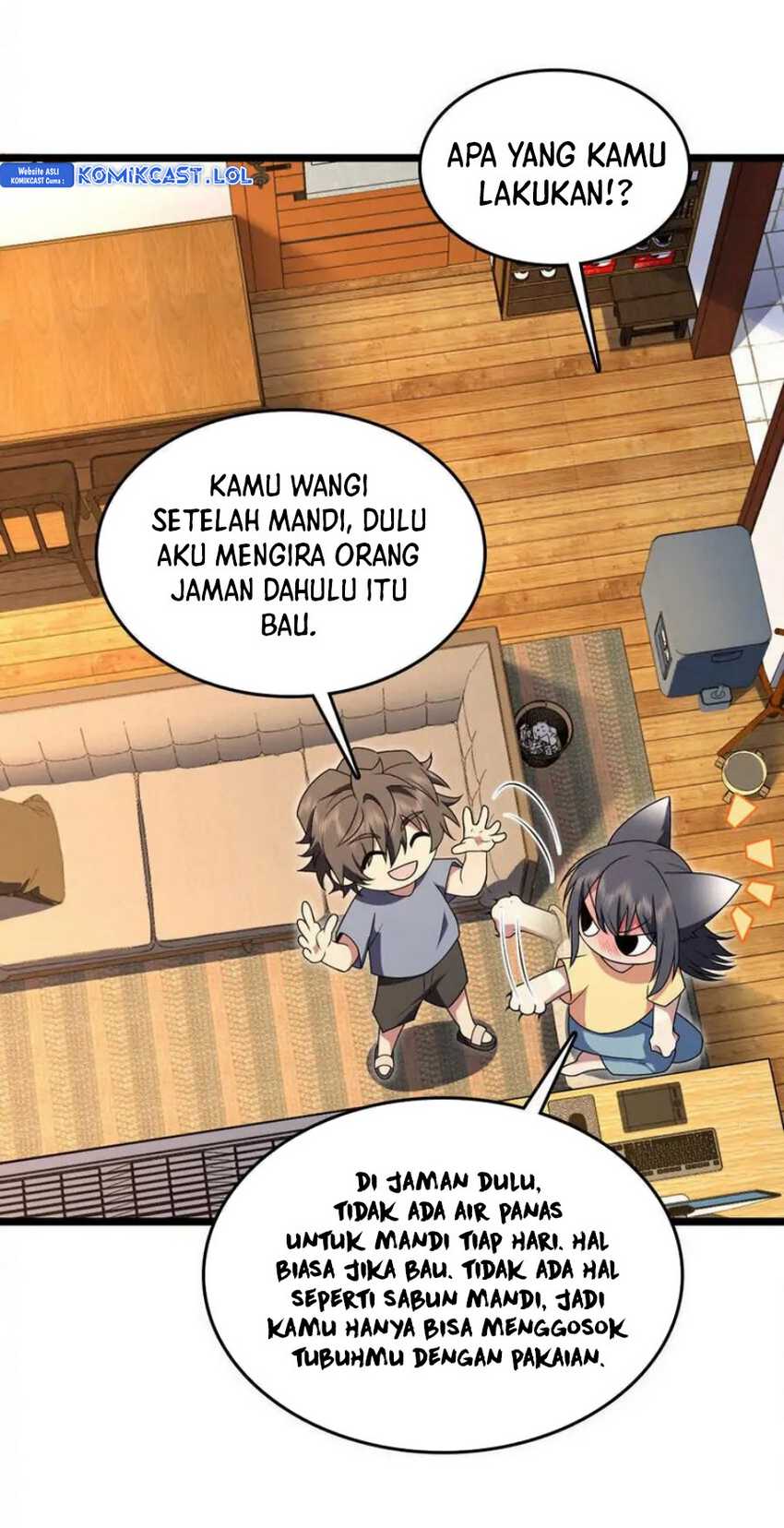 My Wife Is From a Thousand Years Ago Chapter 207 - halaman 13