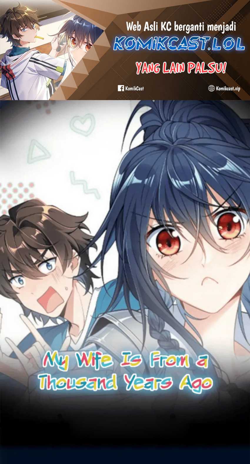 My Wife Is From a Thousand Years Ago Chapter 207 - halaman 2