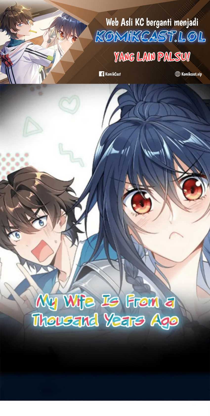 My Wife Is From a Thousand Years Ago Chapter 208 - halaman 2