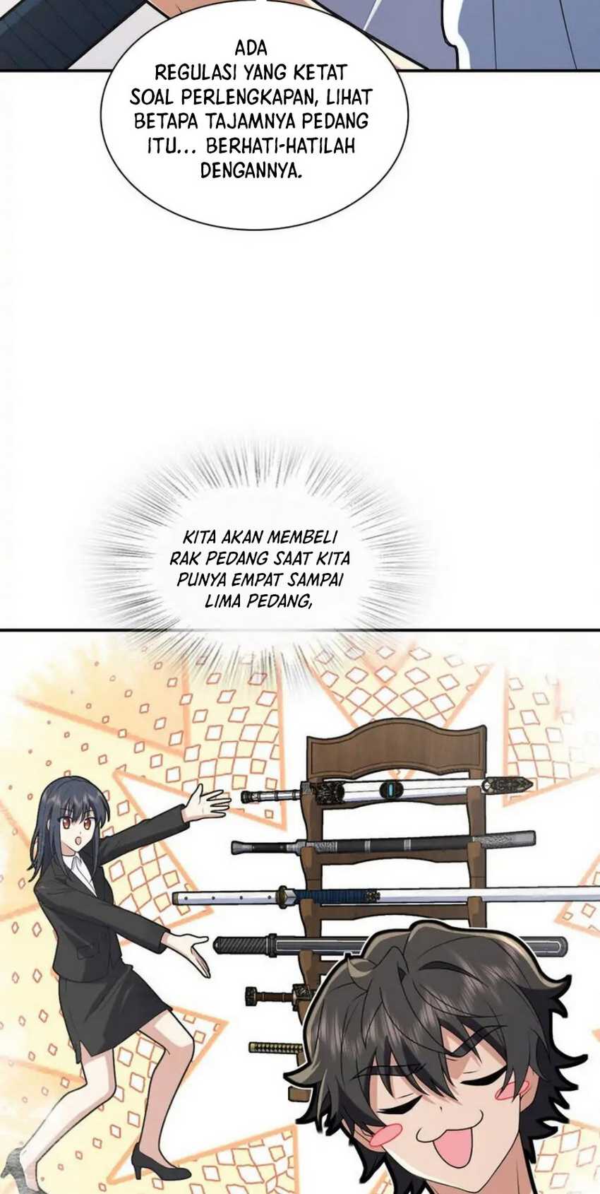My Wife Is From a Thousand Years Ago Chapter 208 - halaman 48