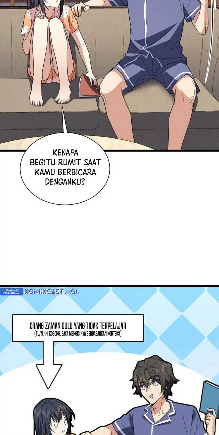 My Wife Is From a Thousand Years Ago Chapter 208 - halaman 9