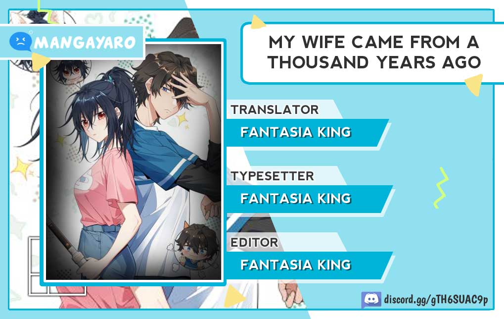 My Wife Is From a Thousand Years Ago Chapter 21 - halaman 1