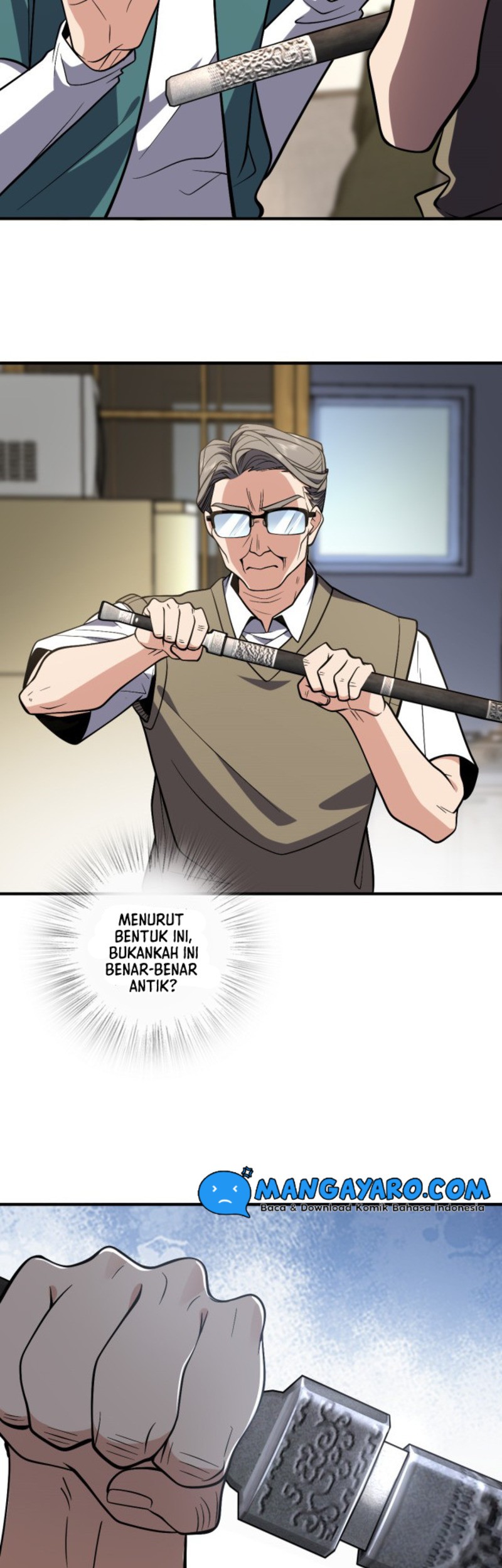 My Wife Is From a Thousand Years Ago Chapter 21 - halaman 18