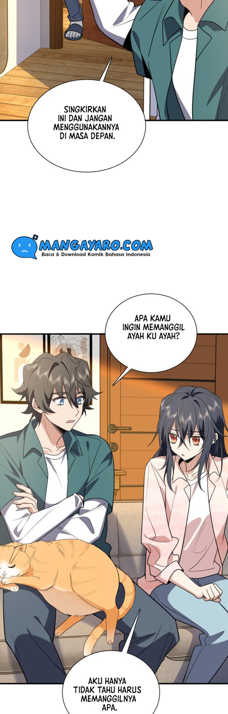 My Wife Is From a Thousand Years Ago Chapter 21 - halaman 26