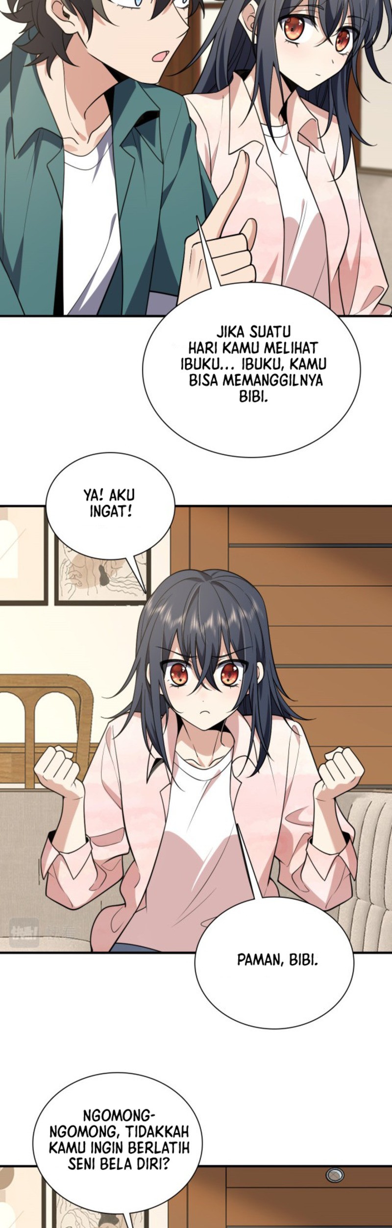 My Wife Is From a Thousand Years Ago Chapter 21 - halaman 28