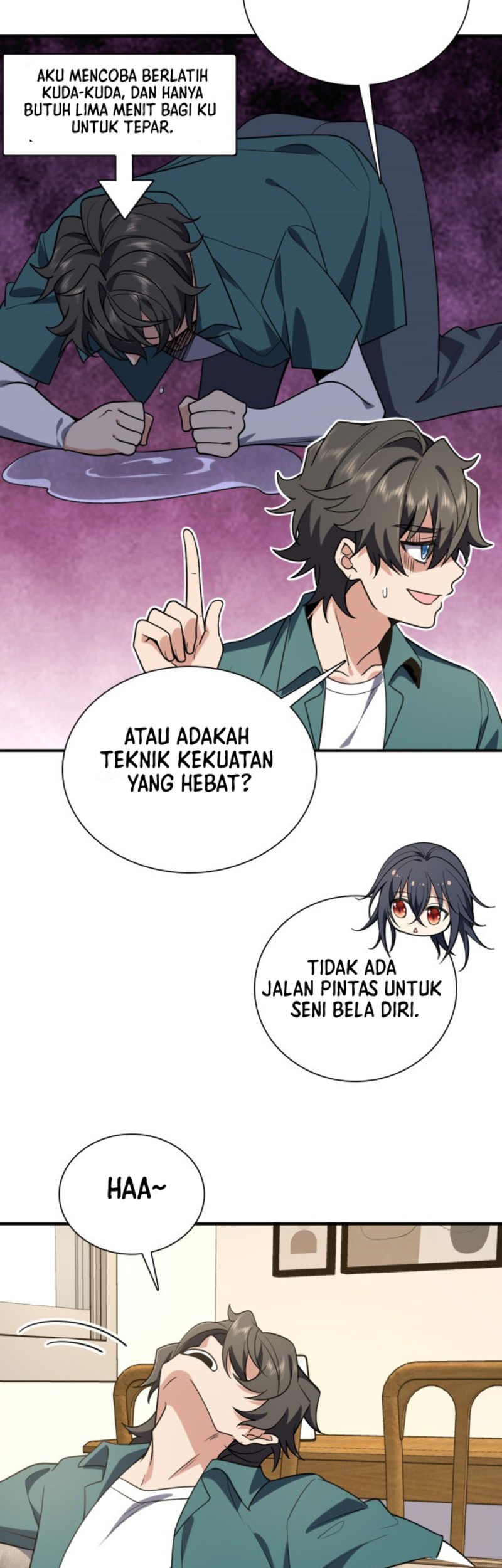 My Wife Is From a Thousand Years Ago Chapter 21 - halaman 30