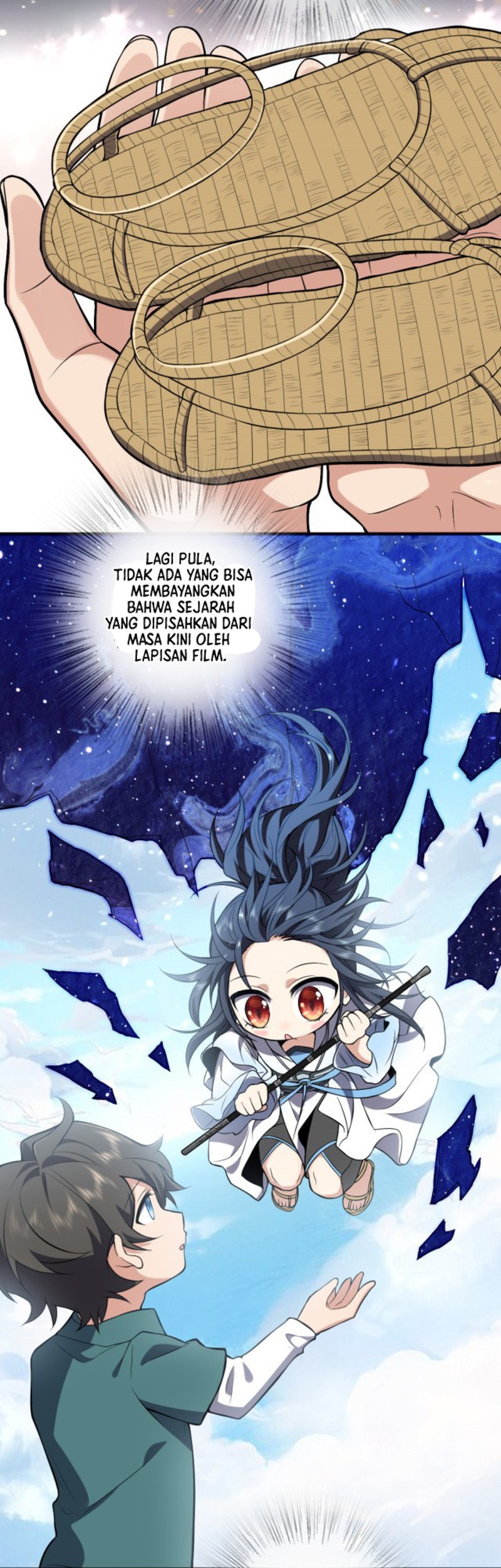 My Wife Is From a Thousand Years Ago Chapter 21 - halaman 4