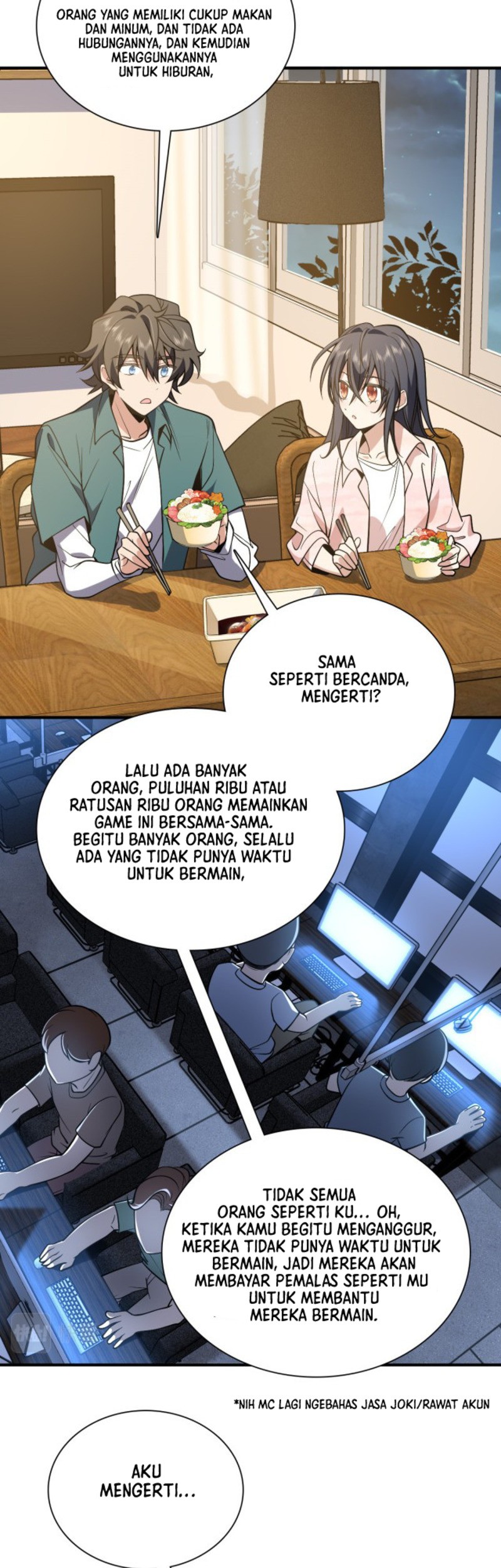 My Wife Is From a Thousand Years Ago Chapter 21 - halaman 40