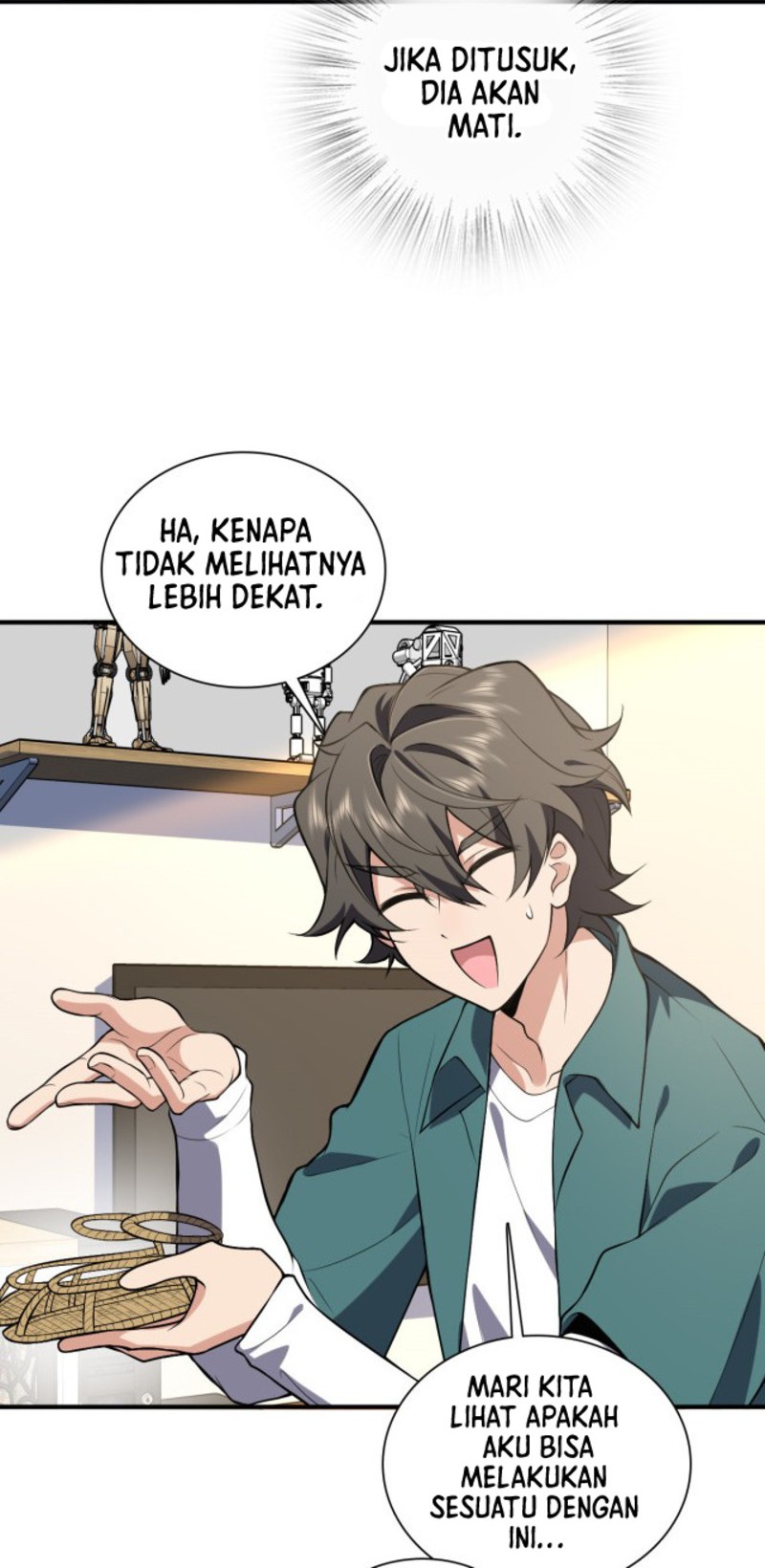 My Wife Is From a Thousand Years Ago Chapter 21 - halaman 5