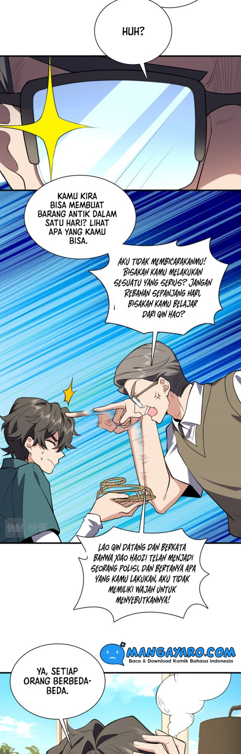 My Wife Is From a Thousand Years Ago Chapter 21 - halaman 6