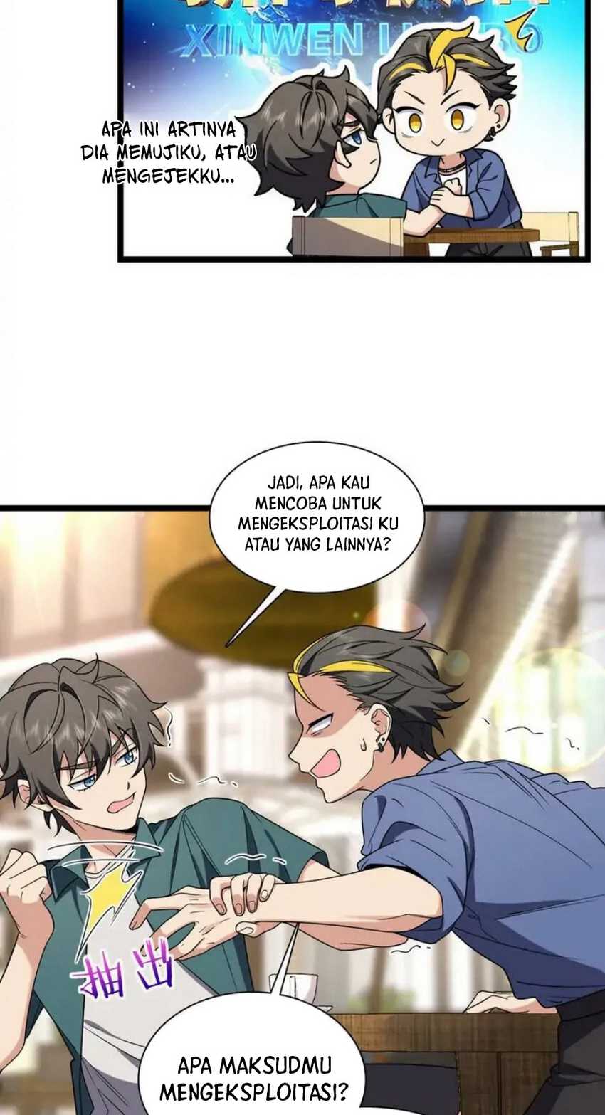 My Wife Is From a Thousand Years Ago Chapter 210 - halaman 10