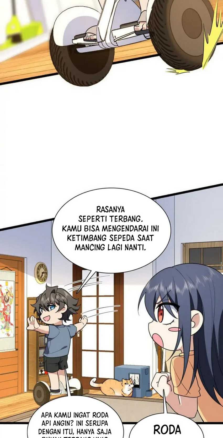 My Wife Is From a Thousand Years Ago Chapter 210 - halaman 47