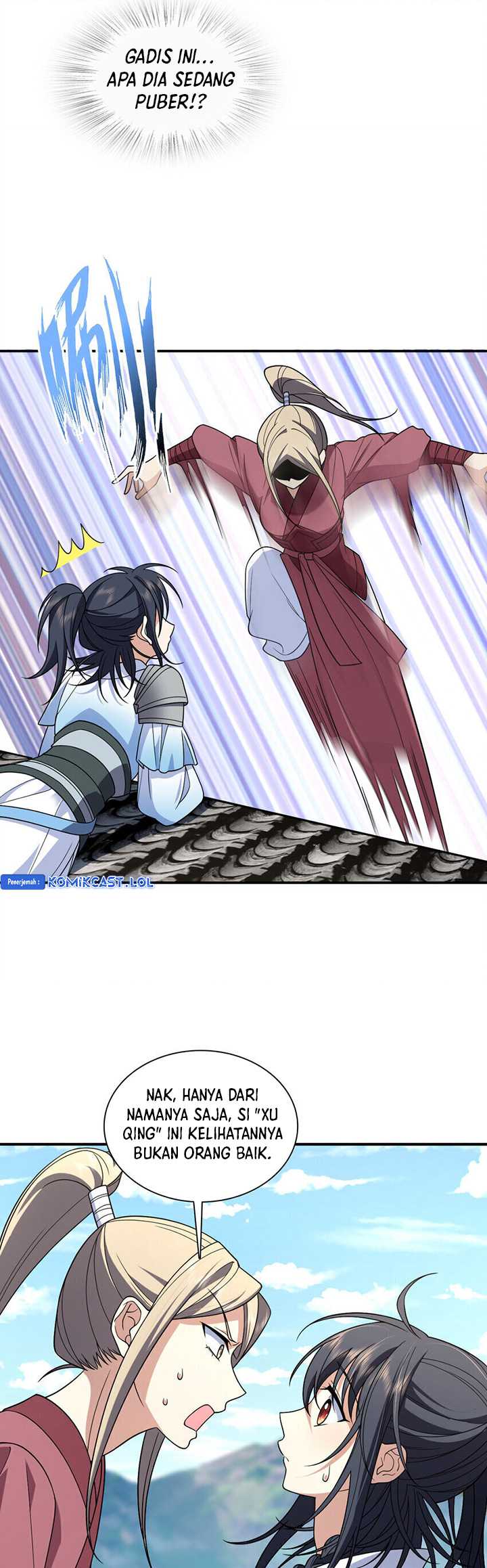 My Wife Is From a Thousand Years Ago Chapter 211 - halaman 10